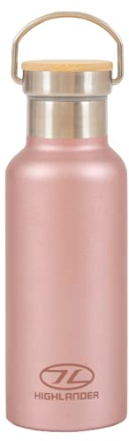 HIGHLANDER Campside Insulated Bottle 500 ml - Pink