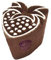 Royal Kraft Erdbeere Holz Obst Drucken Blöcke Stempel - DIY Henna Stoff Textil Papier Ton Keramik Blocke Druck Stempel TLtag001