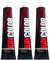 3er Kay Color Haarfarbe Dunkelbraun Intensiv 3.0 100 ml