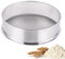 YUCHENGTECH 50 mesh Setaccio Setacci per Vagliatrici Elettriche Setaccio in Acciaio Inox Diametro 300 mm Altezza 100 mm Setaccio Multiuso per Setacciatura Polvere/Granuli