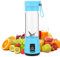 Fruit Juicer, Vangonee 380ML Portable Juicer USB Electric Smoothie Maker Fruit Shaker Bottle for Kitchen Fruit