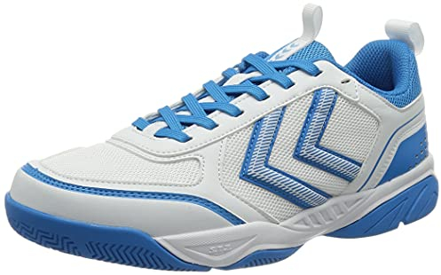 HUMMEL Unisex Aero Team 2.0 Handball Shoe, White, 46 EU
