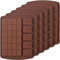 Newk Big and small waffle chocolate mold, Braun