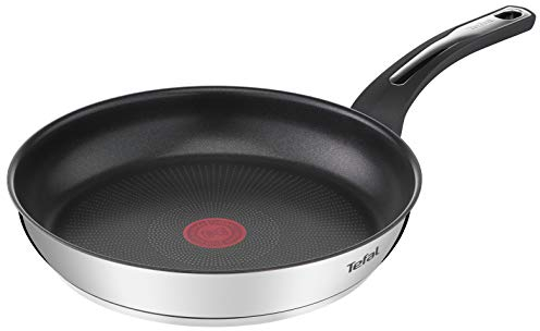 Tefal G6 Bratpfanne 30 cm beschichtet, E3000704, Cranberry