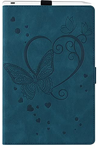 Kedic Funda para iPad Mini 6 (8,3 pulgadas/6ª Generación), Funda iPad Mini 6 Generacion, Delgado y Ligero Protector con Soporte, iPad Mini 6 Case - Azul