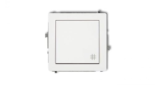 DECO Kreuzverbinder weiß DWP-6 Knark Elektrotechnik 5903418061838