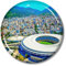 Brasilien Rio Janeiro Magnet Kühlschrank Kühlschrank Magnet Aufkleber Reise Souvenir Metall Flaschenöffner Dekorativer Magnet