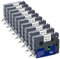 10x XemaX Schriftband Kompatibel für Brother P-touch Bänder 12mm TZe-231 Brother 0,47'' Tape Cassette für Brother PT-1010 H105 H100LB D600 1000 P300BT H100R D400 E100 H110, Schwarz auf Weiß