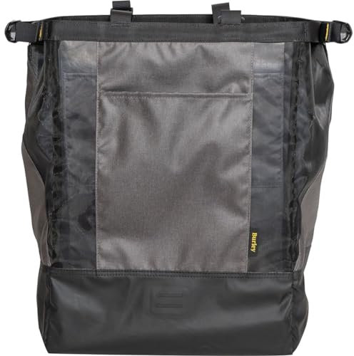 Winora Burley Travoy Markttasche Schwarz/Grau 40 L