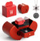 Suewidfay Rosa eterna Regalo per lei, Regalo di Rosa con Collana I Love You per Donne Moglie Fidanzata Mamma per Compleanno, Anniversario, San Valentino, Festa della Mamma, Natale (Rosso)