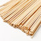 Elepl 100 Pièces Baguette Bois Ø 3 mm Longueur 30 cm Rond en Bois Lisse et Sans Bavure Baton Bois pour Arts Plastique Bricolage Décorations & Modèle Architectural