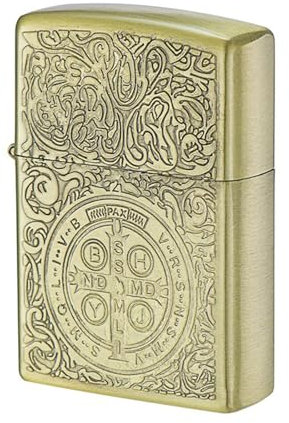 Constantine Feuerzeug Vintage Feuerzeug Klassische Kupfer Graben Nachfüllbare Antike Kerosin (A)