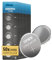 ABSINA 50x Pile CR1616 3V Lithium - Pile 1616 sans Fuite et Longue durée - Batterie CR 1616