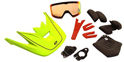 Giro Synthe Helmpolster-Set Black M