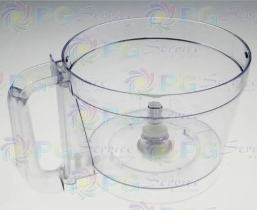 Ariete Ciotola Contenitore Vasca recipiente Tazza + Perno Robot Robomax 1768