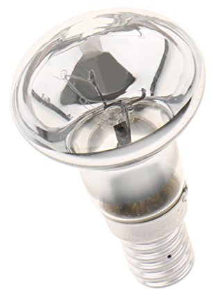 Gazechimp 25W SES R39 E14 Ampoules à Réflecteur en Verre Argent