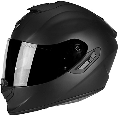 Scorpion Motorradhelm Exo 1400 Air Solid Mat, Größe S, Noir