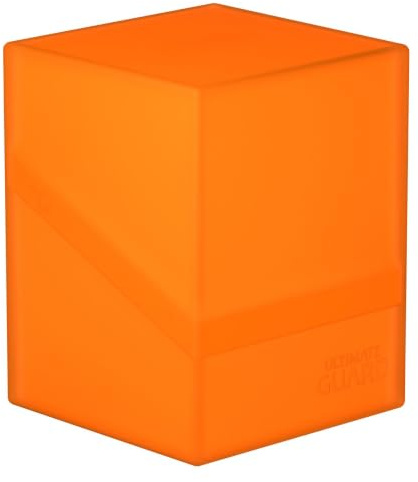 Ultimate Guard UGD010846 Boulder 100+ Deck Case, Poppy Topaz