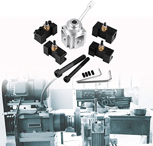 Alu Stahlhalter Multifix Schnellwechsel Set Drehstahlhalter Schnellwechselhalter