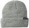HUF Herren Normale Beanie-Mütze, Grau meliert, Einheitsgröße