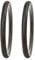 Kujo Resul Reifen Set 700x45c mit Pannenschutz und Reflexstreifen