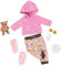 Our Generation – 46 cm Puppenkleidung – Kapuzenpulli & Flauschige Socken – Pyjama Outfit – Puppen separat erhältlich – Spielzeug für Kinder ab 3 Jahren – Bärenstark