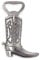 SimpleLife Just Hitched Cowboy Boot Bottle Opener Western Birthday Wedding Favor Party Cute