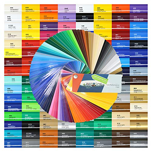 Finest Folia 1 M High Performance Cast 751 C 100 cm Plotterfolie Autofolie Gegossene Folie (043 lavendel, 31cm)