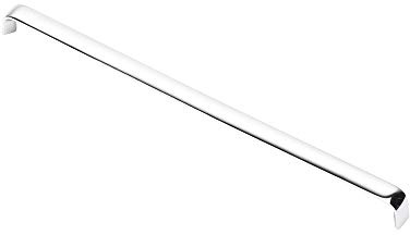 FITTINGSCO Camden D Cabinet Furniture Handles, Various Finishes & Hole Centres (320mm Hole Centres, Chrome)