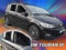 J&J AUTOMOTIVE | Windabweiser Passend Für Touran 2, ab 2015, Heko Regenabweiser, Getönt, Set 4-Teilig, Vorne und Hinten, Aerodynamisch