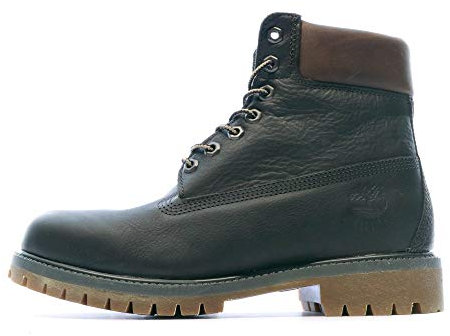 Timberland Stivali neri da uomo premium, Nero , 43 EU Large