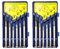 2 Pack Precision Screwdriver Set, Small Screwdriver Kit in case Precision Repair Tool Kit Pocket Size Screwdriver Kit Precision Mini Slotted Screwdriver Set for Jewelers Watchmaker iPhone