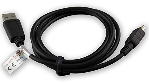 caseroxx USB Datenkabel & Ladekabel passend für Texas Instruments TI-84 Plus C, TI-Nspire CX, TI-Nspire CX CAS, CX II-T, TI-Nspire TouchPad, TI-Nspire CAS TouchPad etc.