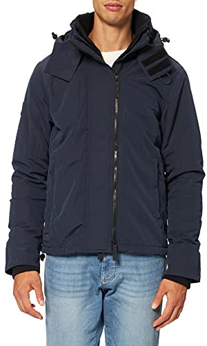 Superdry New Ottoman Arctic Windcheater Coupe-Vent, Bleu Marine, XXL Homme