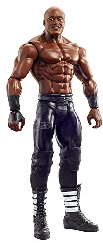 WWE GTG52 - Bobby Lashley Basis-Actionfigur, beweglich, ca. 15 cm, zum Sammeln, Spielzeug ab 6 Jahren