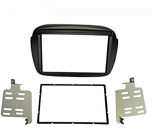 Radio de Doble DIN para FIAT DOBLO 2010 + Radio CD DVD Panel estéreo Montaje en Tablero Kit de instalación de Tablero Marco Placa de Bisel