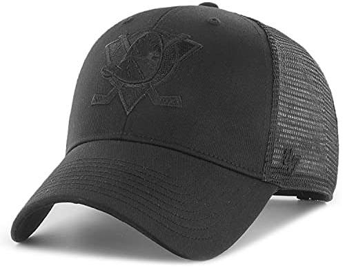 '47 Brand Trucker Cap - Branson NHL Anaheim Ducks schwarz