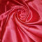 Tissu Charmeuse en satin de soie brillant pour robe de mariée doublure en polyester 1 m Rose bonbon