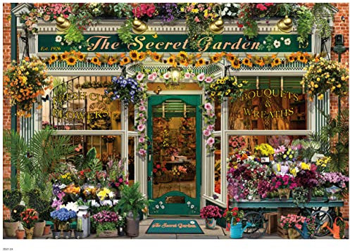 Ceaco - The Secret Garden - 2000 Piece Jigsaw Puzzle