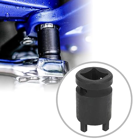 Outils Demontage Fourche sur Ron,Outil Joint SPI Fourche Moto clé à Douille de Moto à 4 Broches pour sur Ron Surron sur-Ron sur Ron S sur Ron X