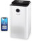 Clean Air Optima CA-704 Smart con control de aplicación - Deshumidificador y purificador de aire, capacidad de deshumidificación hasta 10 litros/día, tecnología de filtro de 5 veces con filtro HEPA,