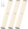 Wireless Under Cupboard Light with 28 LED Motion Sensor - Warm White 3000K Type-C Rechargeable, Magnetic Strips & Adhesive Pads for Kitchen, Wardrobe, Stairs, Hallway | Long Lasting Battery, No Tools