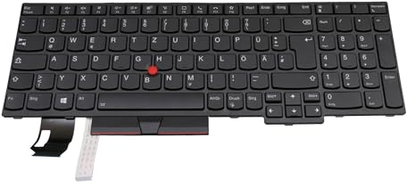 IPC-Computer Lenovo ThinkPad T15 Gen 2 (20W4/20W5) Original Tastatur DE (deutsch) schwarz mit Backlight und Mouse-Stick