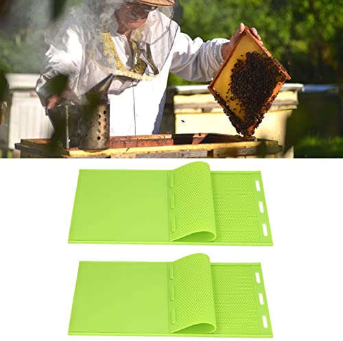 Uadme bienenwachspresse,Silikon bienenwachs blattform,Bienenwachs-Form, weiches Silikon erhabenes Muster Bienenwachs-Pressblatt, Kerzenformen Basis-Stempelmaschine