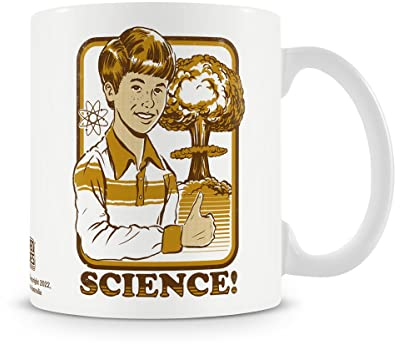 Steven Rhodes Offizielles Lizenzprodukt Science! Kaffeebecher