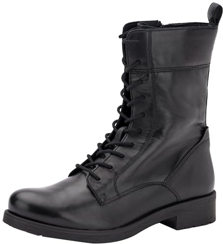 Geox D Rawelle, Stivale alla Caviglia Donna, Nero, 37 EU