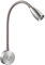 acegoo Leselampe 12V Wohnmobil LED Dimmbar Spot Bett Lampe mit USB-Schnellladegerät, Flexible Schwanenhals Nachttisch DC 24V 3200K, für Boot Wohnwagen Camper Van Yacht (Nickel gebürstetl)