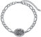 St. Christoph Armband 925 Silber Saint Christophorus Verstellbarer Armbänder Gebetsmünzen Religiöser Schmuck für Männer Vater (8''+2'')
