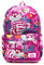 Wondapop Disney Alice im Wunderland Grinsekatze 43,2 cm Full Size Nylon Rucksack, Pink, 17, Traditionelle Rucksäcke