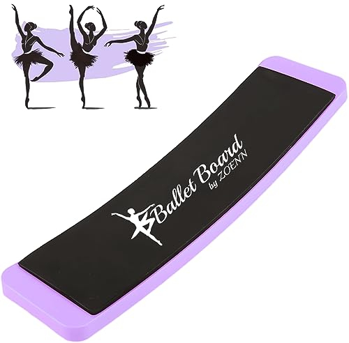 ZOENN Turn-Board Dancers Turnboards - Eiskunstlauf-Spinner, Verbesserung der Drehfähigkeiten, Balance und Haltung, Drehbretter für Tänzer, Skaten, Turner & Cheerleader